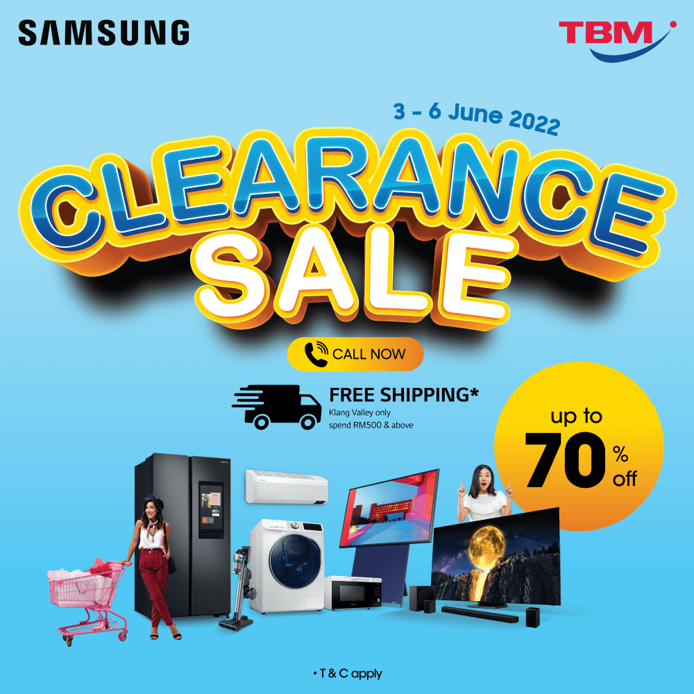 TBM x Samsung Clearance Sale - TBM Online