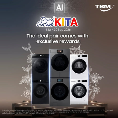 TBM x Samsung Dari Kita Untuk Kita | 1 Jul - 30 Sept 2026 - TBM Online