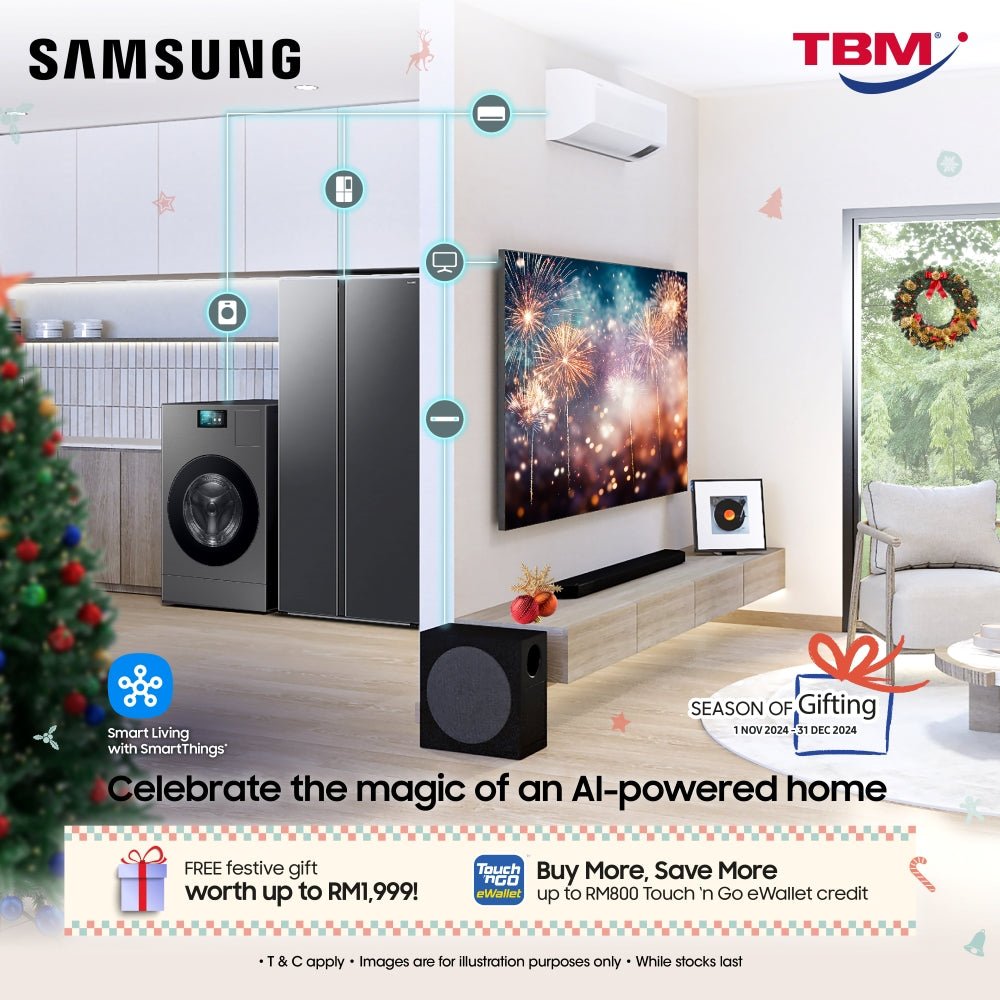 TBM x Samsung Season of Gifting | 1 Nov - 31 Dec 2024 - TBM Online