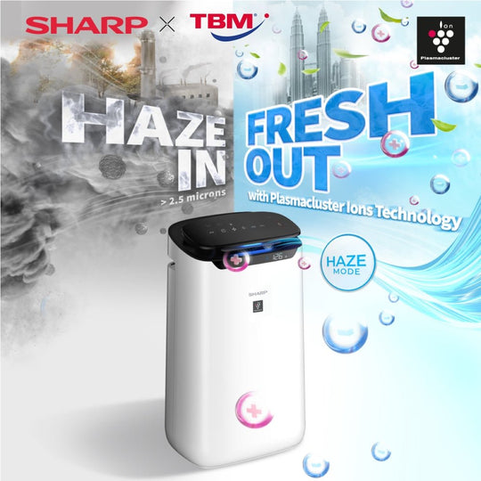 TBM x Sharp Beat the Haze & Heat Campaign | 13 Oct – 3 Nov 2023