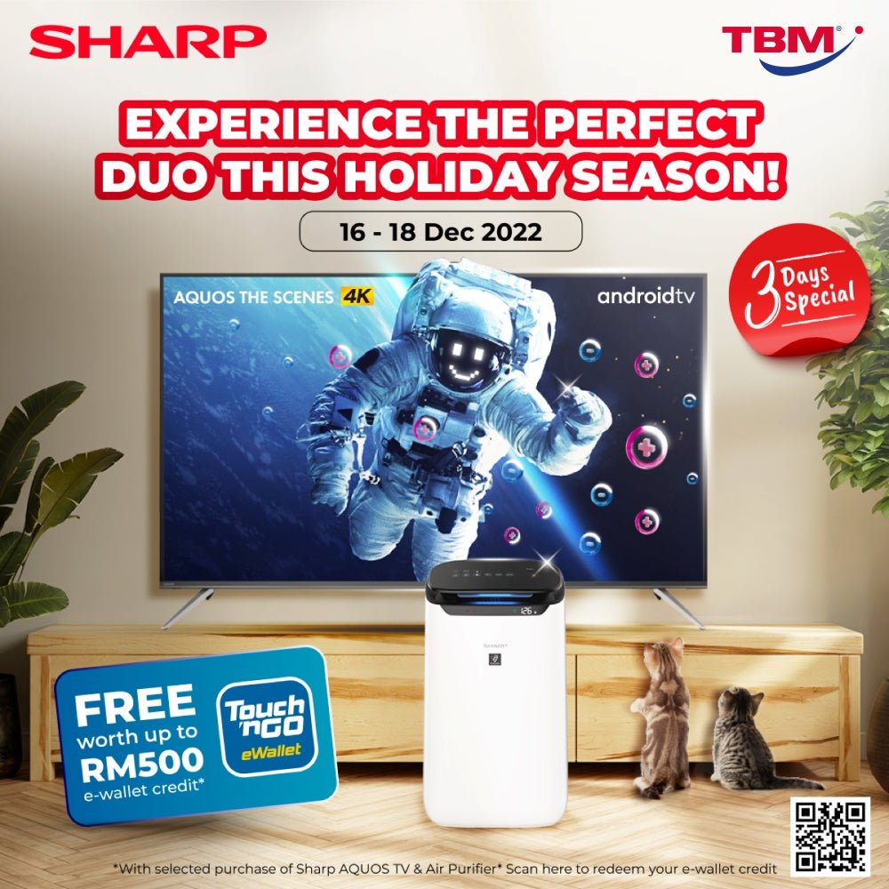 TBM x Sharp Experience The Perfect Duo | 16 – 18 Dec 2022 - TBM Online