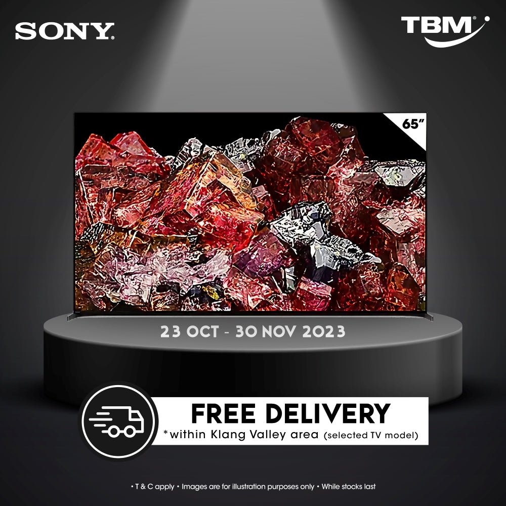 TBM x Sony TV Free Delivery | 23 Oct – 30 Nov 2023 - TBM Online