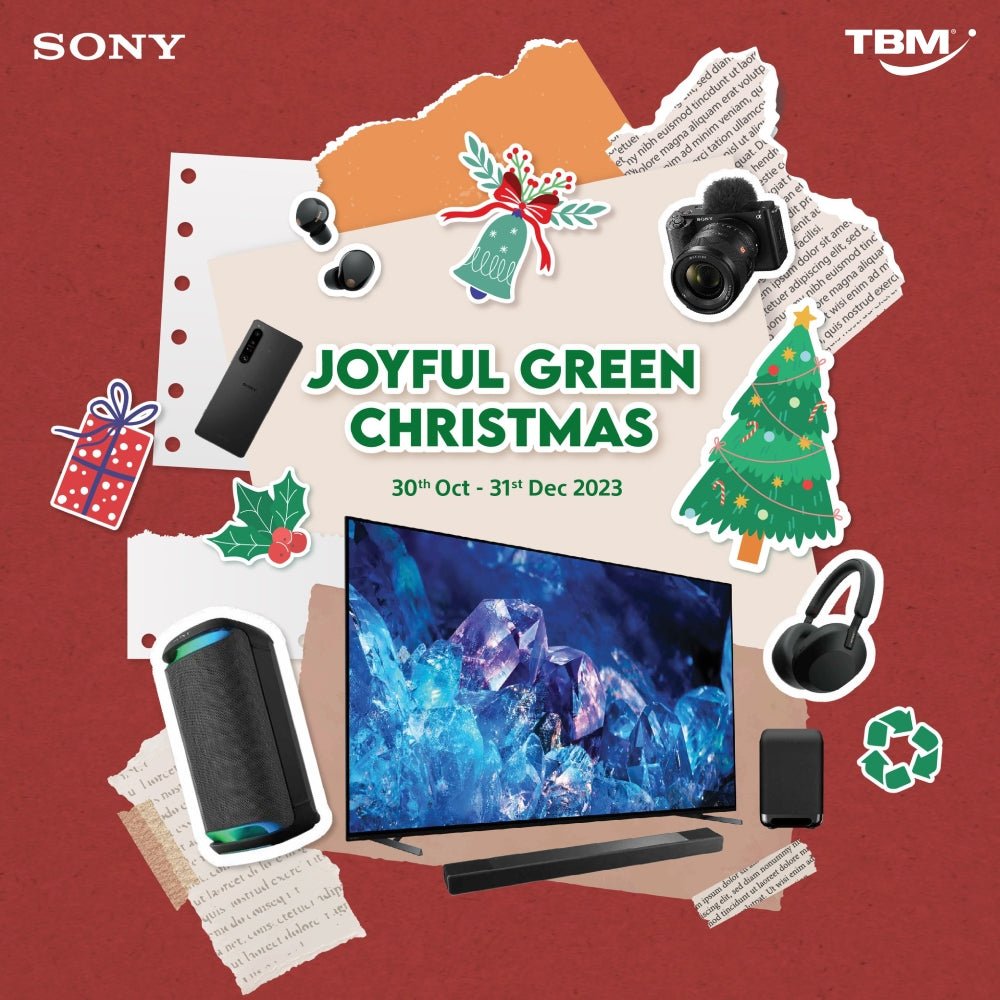 TBM x Sony Year End Promo | 30 Oct – 31 Dec 2023 - TBM Online