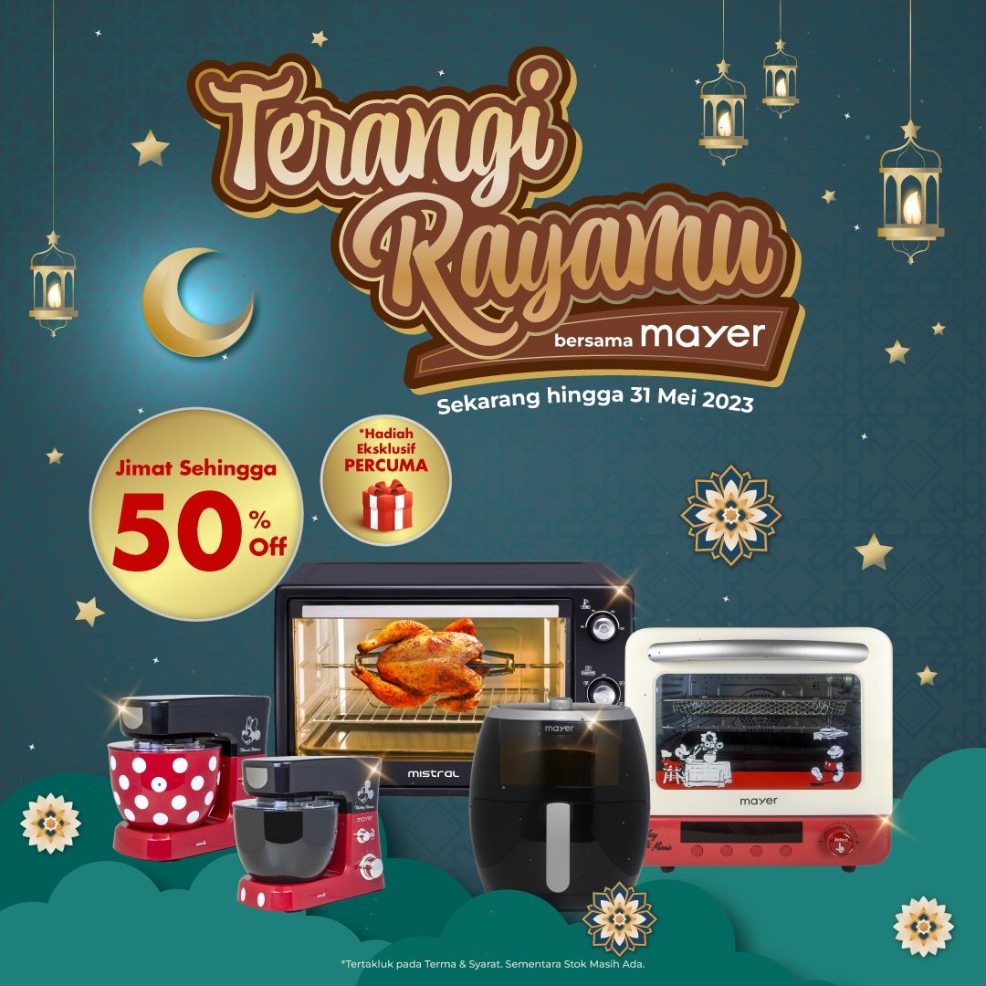 TBM x Terangi Rayamu Bersama Mayer | Available until 31 May 2023 - TBM Online
