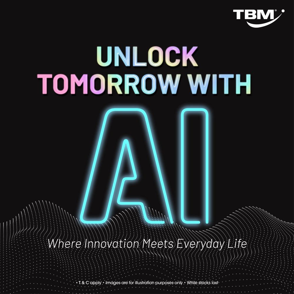 TBM x Unlock Tomorrow with AI: Where Innovation Meets Everyday Life - TBM Online