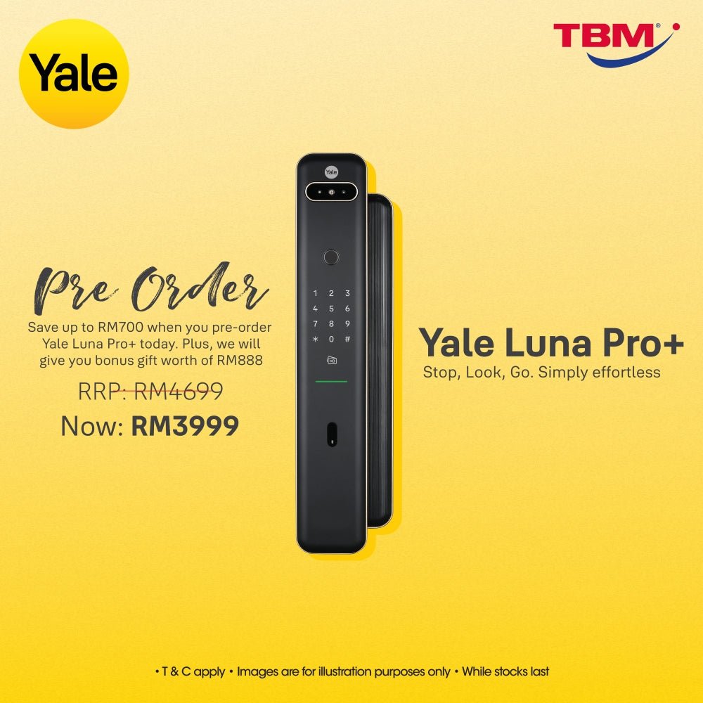 TBM x Yale Luna Pro+ Pre-order | Available until 28 Feb 2023 - TBM Online