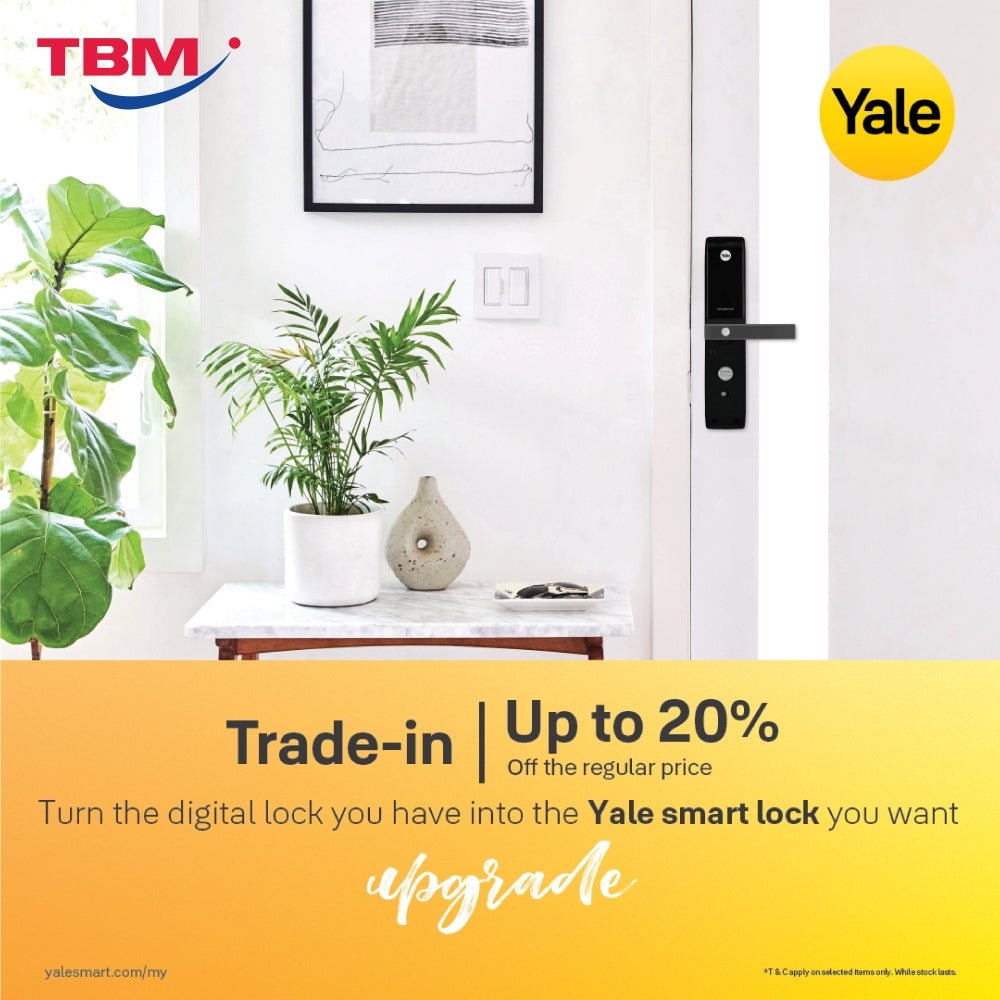 TBM x Yale Smart Lock Trade-in Program - TBM Online