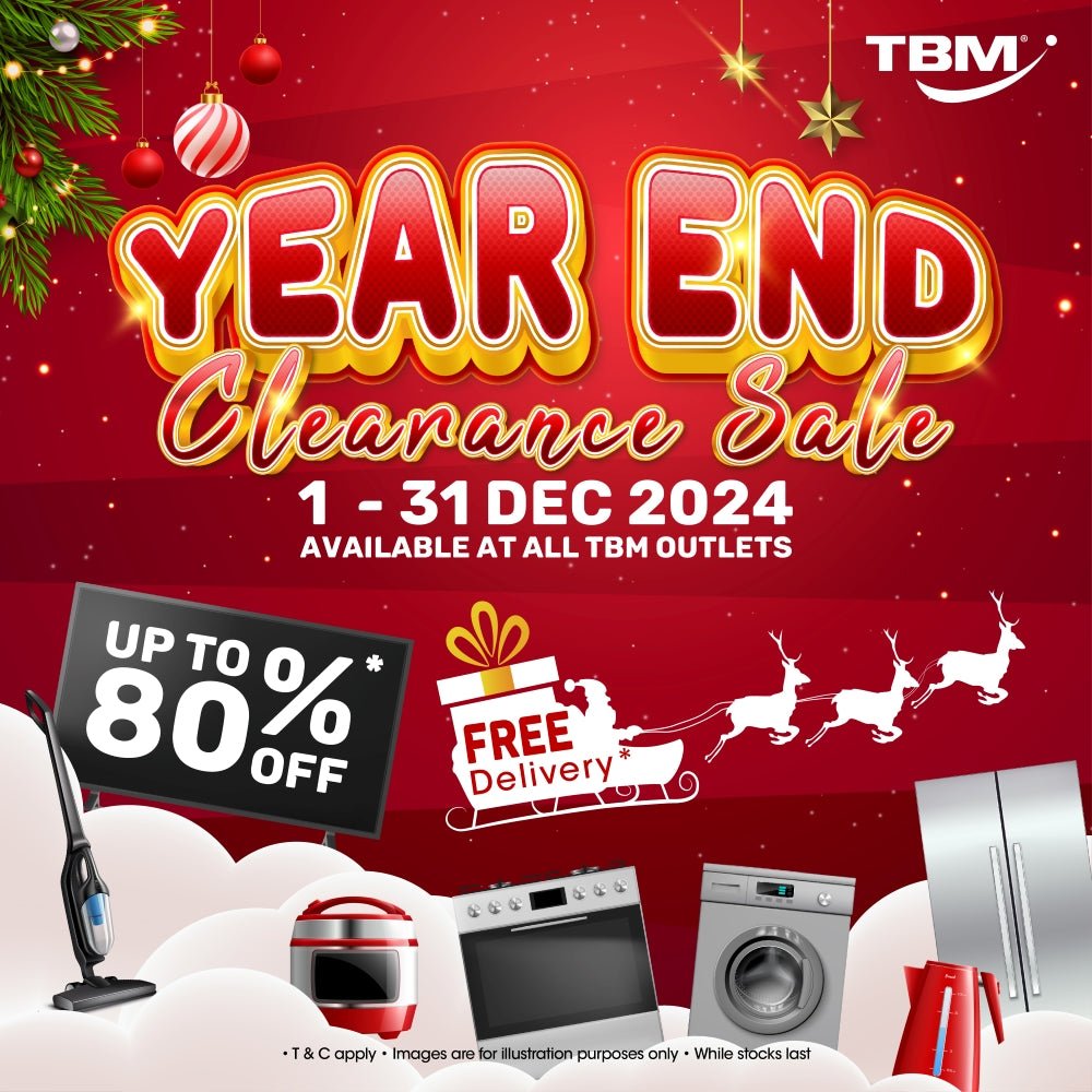 TBM Year End Clearance Sale | 1 – 31 Dec 2024 - TBM Online