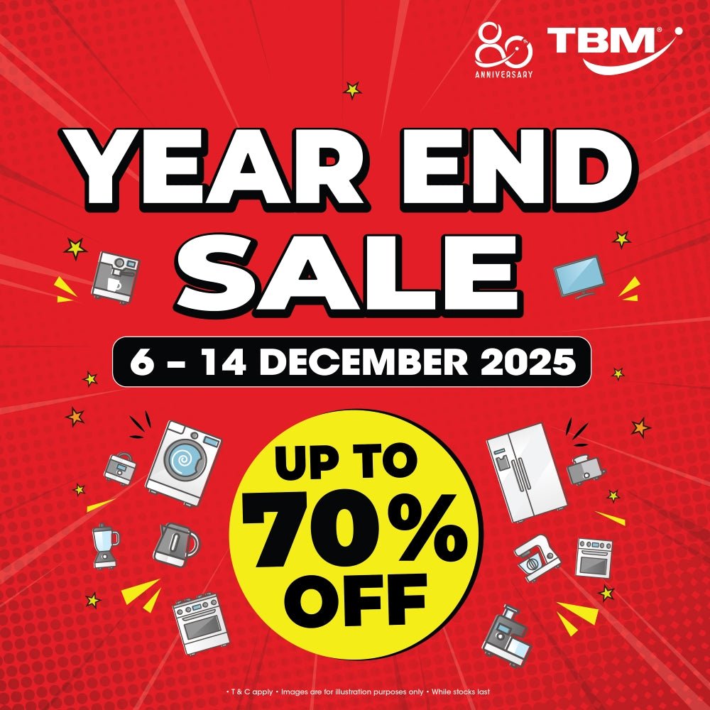 TBM Year End Sale | 6 – 14 Dec 2025 - TBM Online