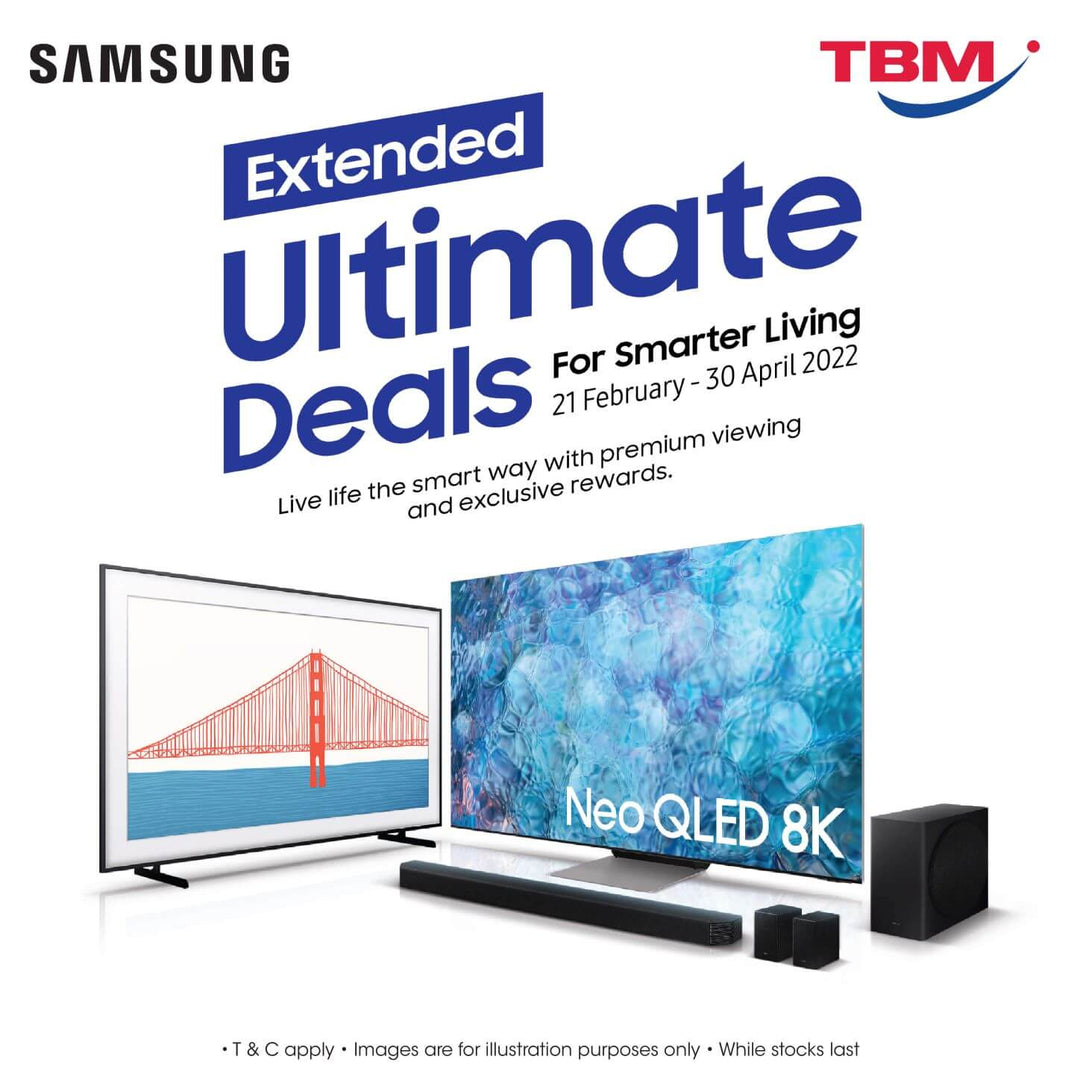 Ultimate Deals for Smarter Living Extended - TBM Online