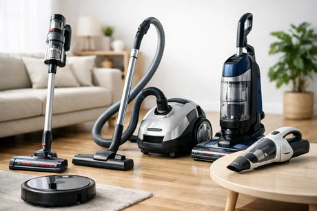 Vacuum Cleaner Buying Guide for Every Home - TBM Online