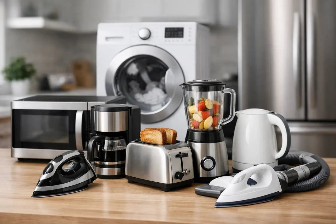 What Are the Basic Home Appliances? - TBM Online