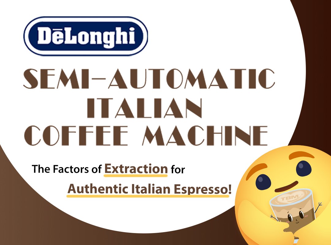What is the factor of Extraction for #ItalianEspresso ? 🧐 - TBM Online