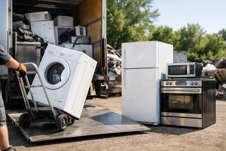What Should I Do to Dispose of Large Appliances? - TBM Online