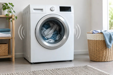 Why Washing Machines Vibrate and How to Stop It - TBM Online
