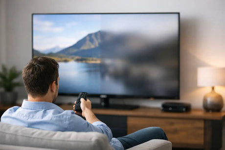 Will My Content Blur on a Large Screen TV? - TBM Online