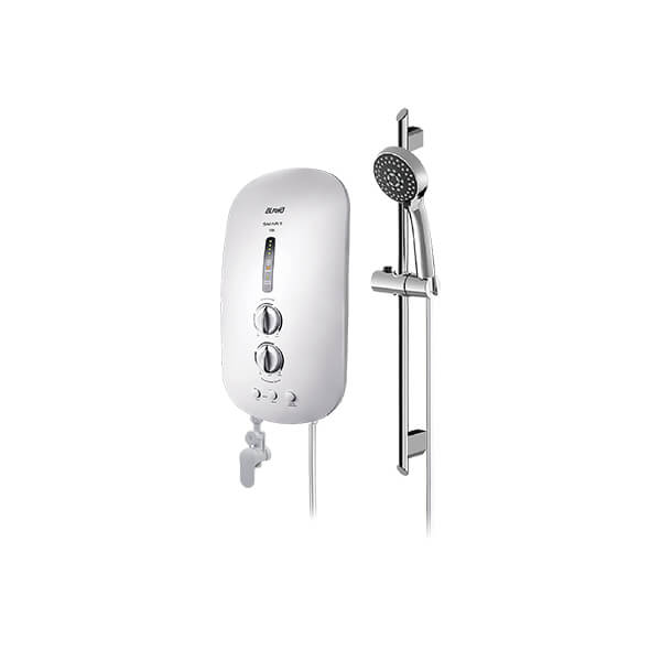 Alpha Instant Shower Heater With DC Pump | TBM