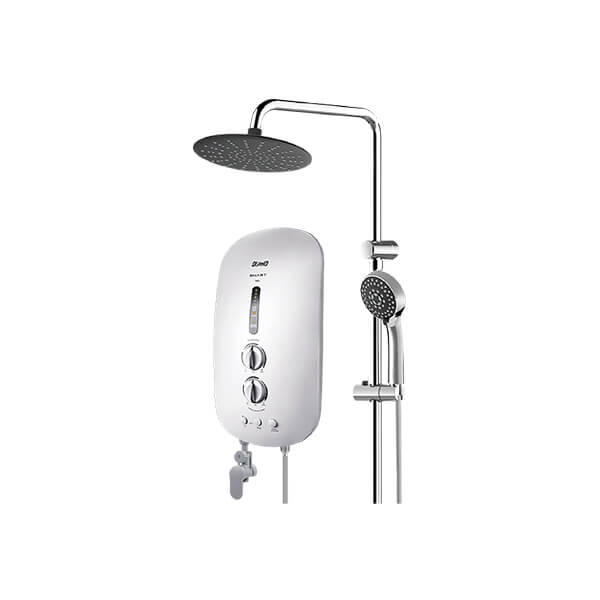 Alpha Instant Shower Heater With Rain Shower | TBM