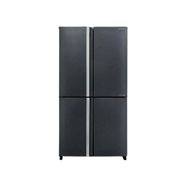 Hitachi HRTN5198MXMY 2 Doors Fridge Top Freezer 181L Inverter
