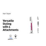 Panasonic EH-KE46 Hair Styler Silent 4 Attachments 650W