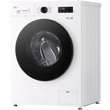LG FB1208S6W 8kg Front Load Washer With 6 Motion Inverter Direct Drive