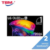 LG OLED65C6PSA 65" 4K OLED evo AI C6 Gen 3 Smart TV