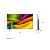 LG 55NU855BPSA 55" Nano 4K UHD AI NU85 Smart TV
