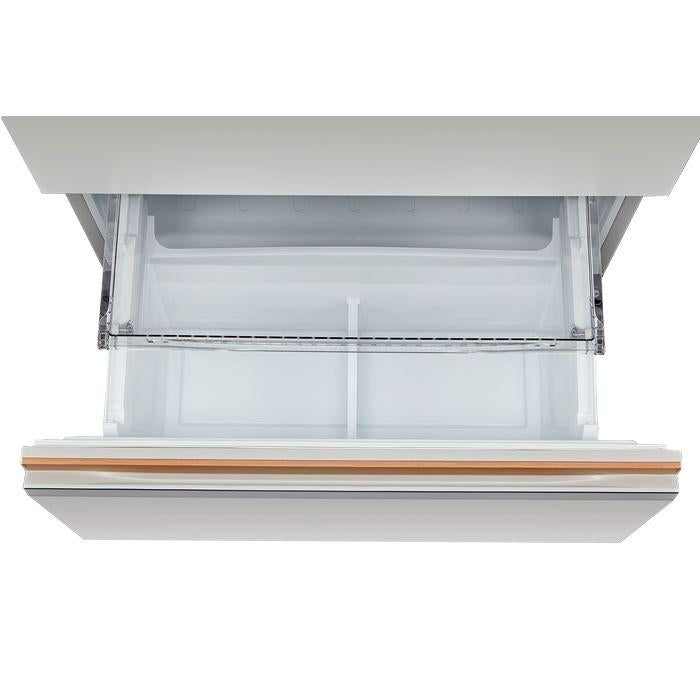 Toshiba GR-RF680WI-PGY(D4) 580L 4 Doors Japandi Series Kumo Fridge Jade Textured Grey