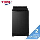 Haier HWM200-B2158B Top Load Washer 20kg DM Inverter Motor Glass Lid Fully Auto