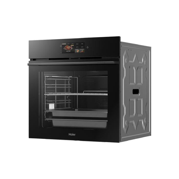 Haier Built-In Steam Combi Oven 76L 60cm Black