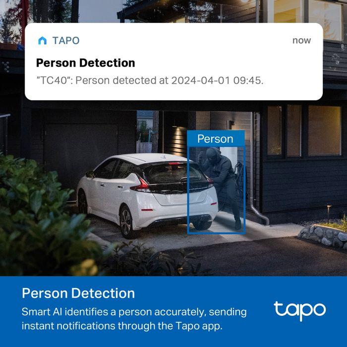 TP-Link TC40 Tapo Outdoor Pan/Tilt Security Wi-Fi Camera