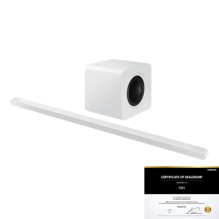 Samsung HW-S801D/XM Lifestyle Soundbar 3.1.2CH With Sub Woofer