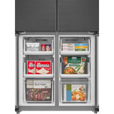 Toshiba GR-RF531WI-PMY(60E) G530L 4 Doors Fridge French Door Inverter Andes Grey