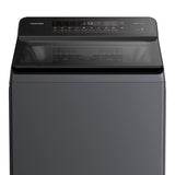 Toshiba AW-T26D2000QM(MG) 19.0kg Top Load Washer UFB Greatwaves Washer With Heating-Dark Grey