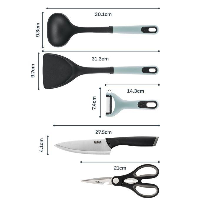Tefal K2213104+K2214104+K1960624+K1960224+K1963324 Kitchenware 5 pcs Set