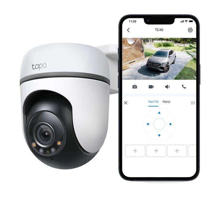 TP-Link TC40 Tapo Outdoor Pan/Tilt Security Wi-Fi Camera