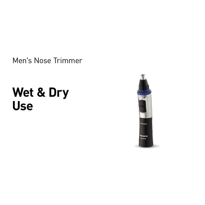 Panasonic ER-GN30 Washable Nose & Ear Hair Trimmer