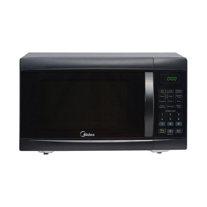 Midea EM825AGS-BK 25.0L Microwave Oven With 8 Auto Menu Setting Black