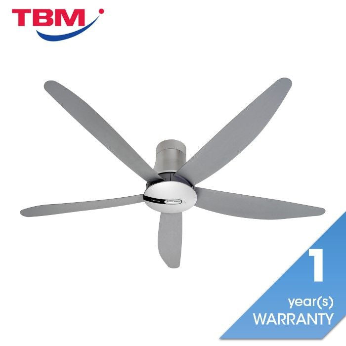 Panasonic F-M15H5VBSQH Ceiling Fan RC Econavi Short Pipe