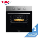 Electrolux KOHHE00BX 65.0L Built-In Single Oven 300 Series Stainless Steel With Back Glass