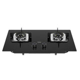 Haier HC-Q572SGB 2 Burners Gas Hob Cooktop 5.0kW