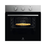 Electrolux KOHHE00BX 65.0L Built-In Single Oven 300 Series Stainless Steel With Back Glass