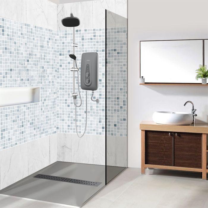 Joven SB11E R/S DARK GREY Home Shower Rain Shower Dark Grey