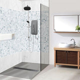 Joven SB11E R/S DARK GREY Home Shower Rain Shower Dark Grey