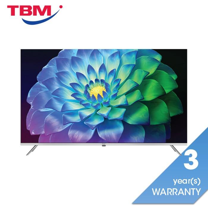 Haier 55" 4K QLED Google TV Dobly Vision And Dolby Atmos