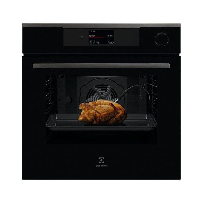 Electrolux KOCAP3XH 60cm 700 Series MealAssist SteamCrisp Built-In Single Steam Oven With 72L Capacity