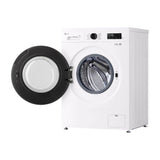 LG FB1208S6W 8kg Front Load Washer With 6 Motion Inverter Direct Drive