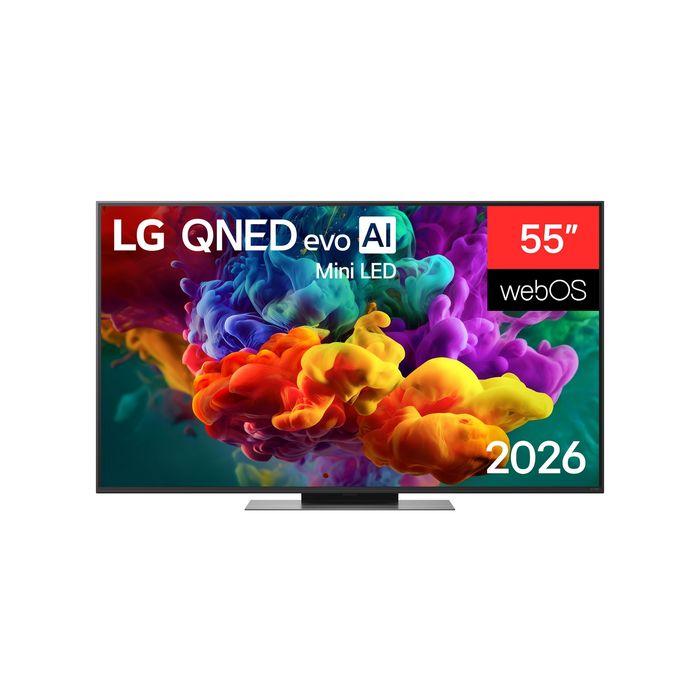 LG 55QNED86BSA 55" QNED evo AI Mini LED QNED86 4K Smart TV 2026