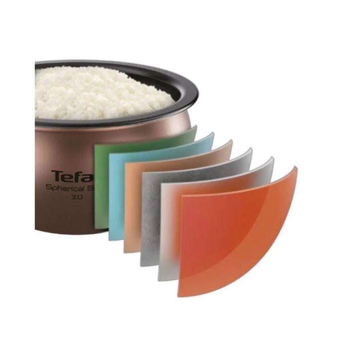 Tefal 0.6L Mini Far Infrared IH Rice Cooker Heating Efficiency Easy Touch Screen
