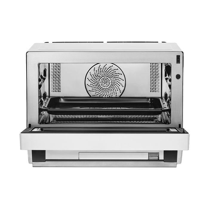 Toshiba MX2-STR25SF(WH) 25.0L Japandi 6-in-1 Steam Microwave Oven